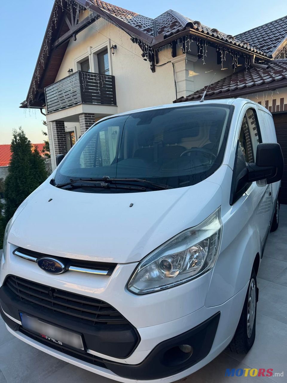 2013' Ford Transit Custom photo #4