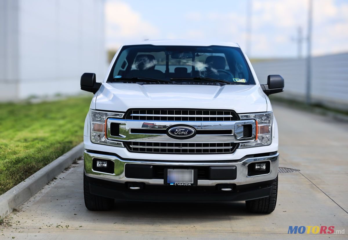 2018' Ford F-150 photo #1