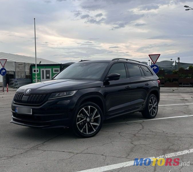 2020' Skoda Kodiaq photo #1