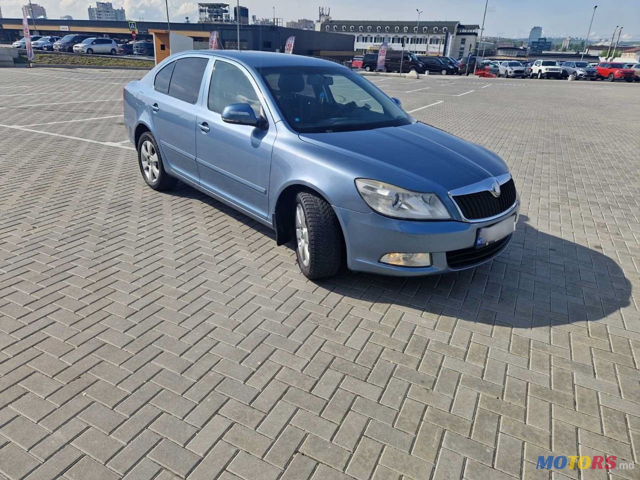 2009' Skoda Octavia photo #4