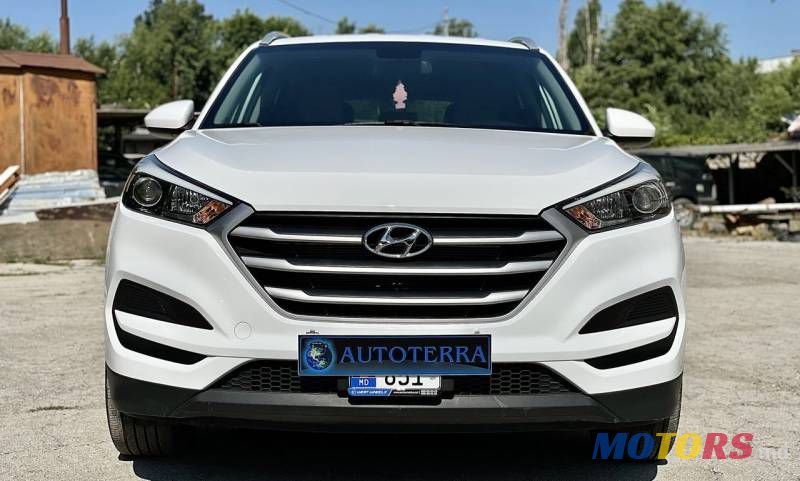 2017' Hyundai Tucson photo #2