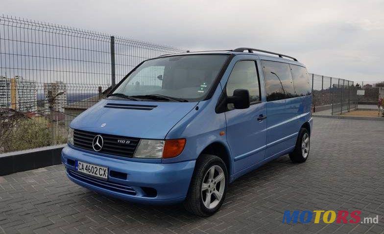 1998' Mercedes-Benz Vito photo #1