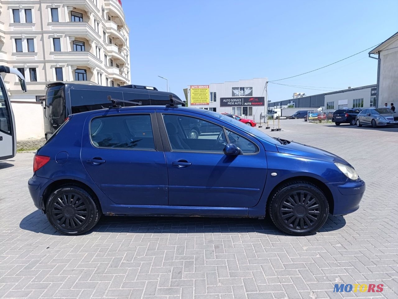2002' Peugeot 307 photo #2