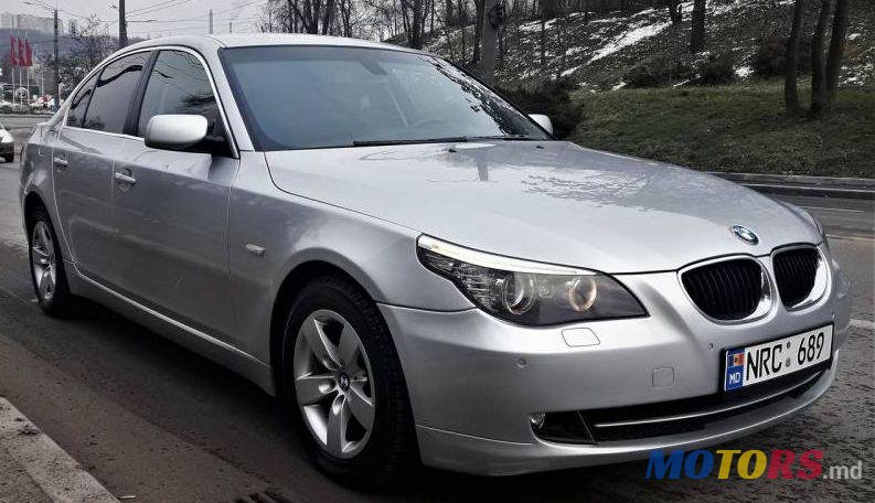 2008' BMW 5 photo #1