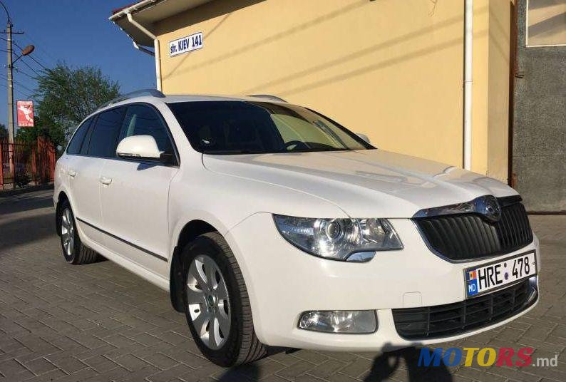 2010' Skoda Superb photo #1