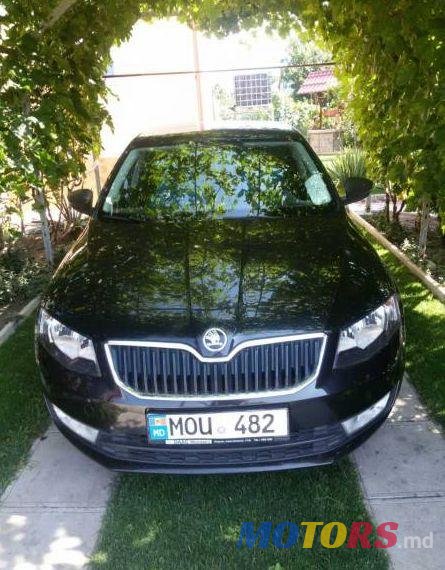 2015' Skoda Octavia photo #1