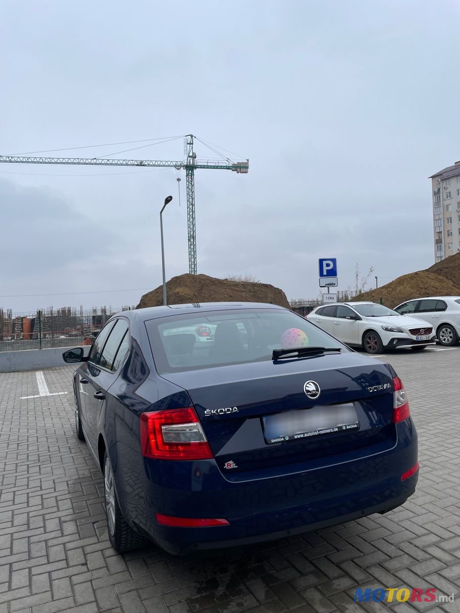 2016' Skoda Octavia photo #2