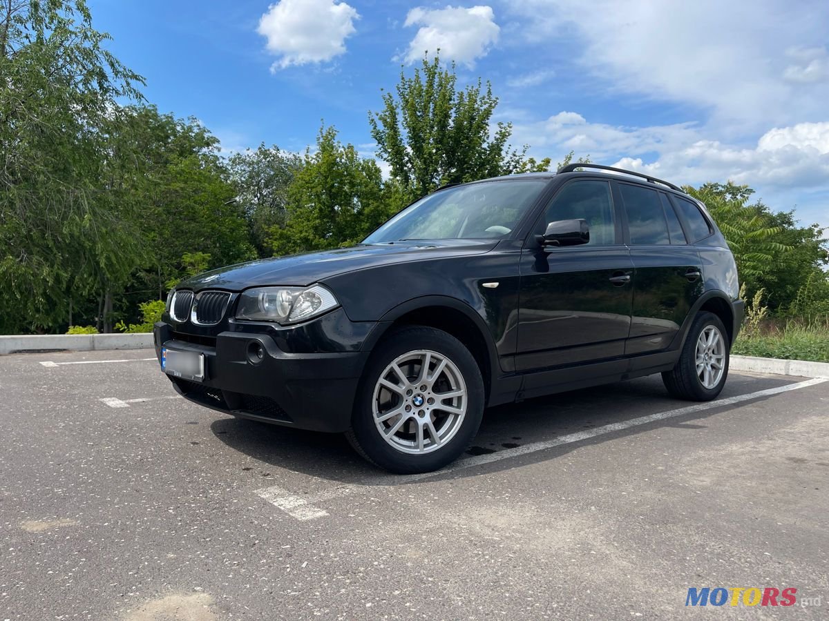 2005' BMW X3 photo #2