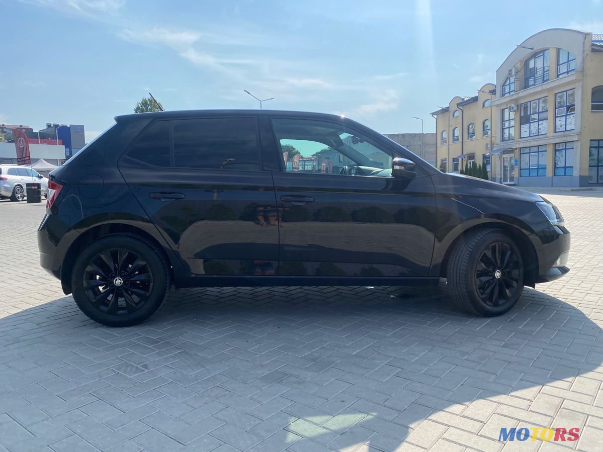 2018' Skoda Fabia photo #4