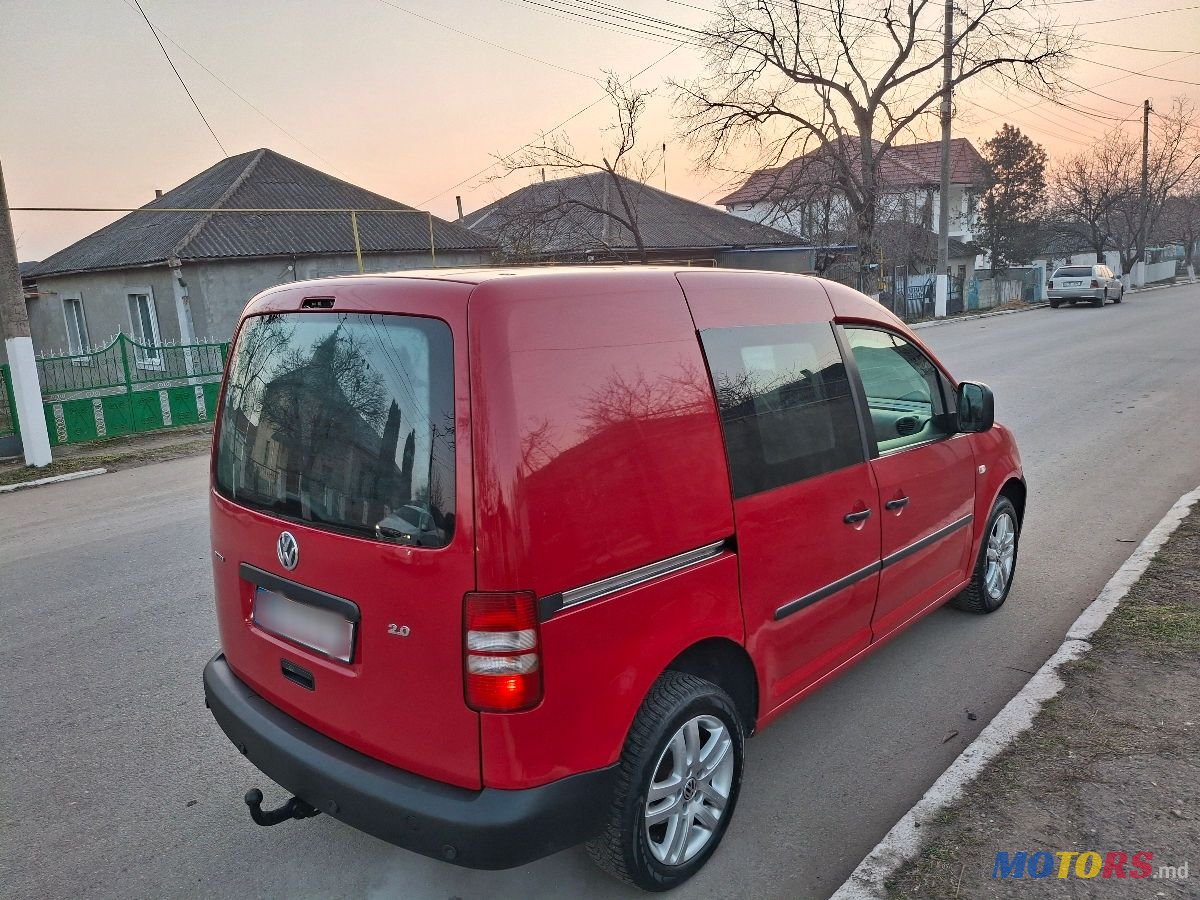 2012' Volkswagen Caddy photo #6