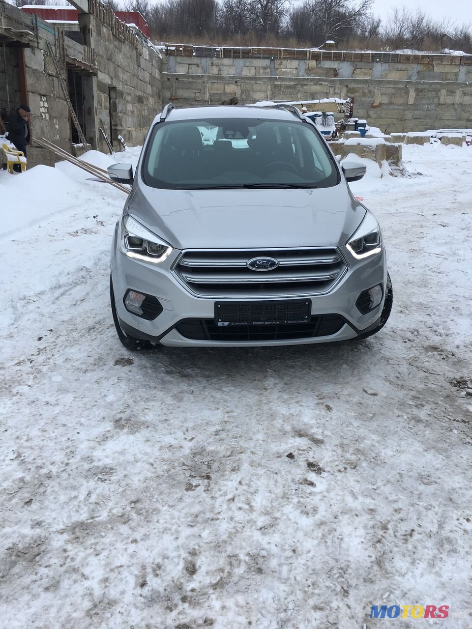2018' Ford Kuga photo #1