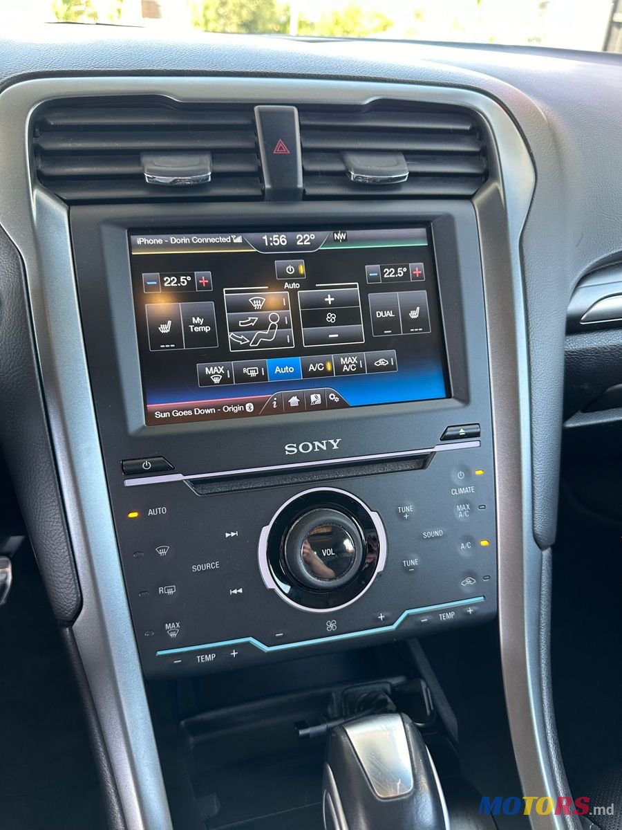 2014' Ford Fusion photo #6