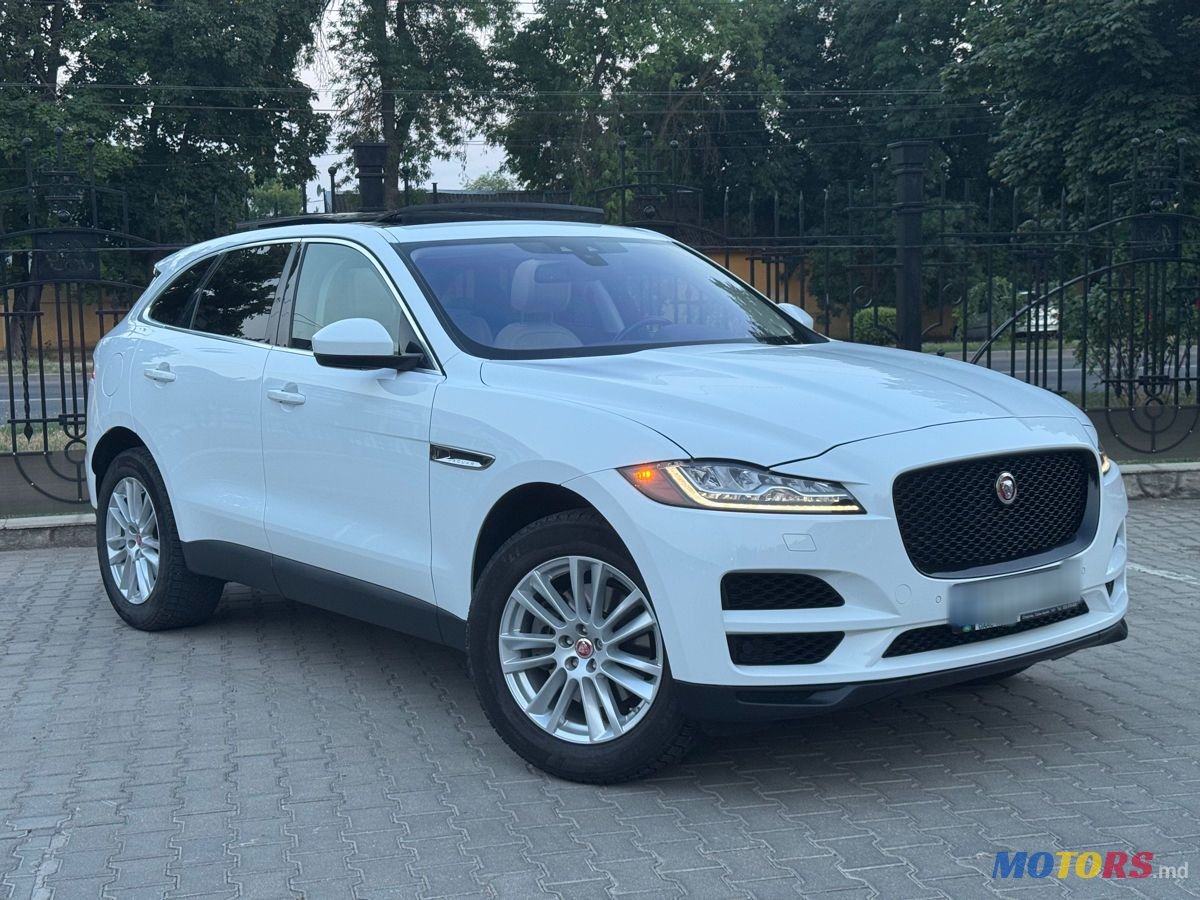 2018' Jaguar F-Pace photo #1