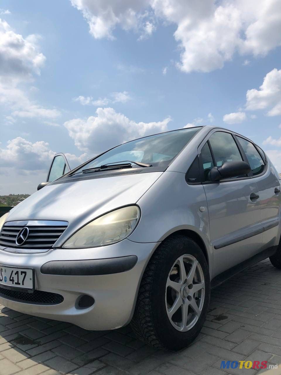 2001' Mercedes-Benz A Класс photo #1