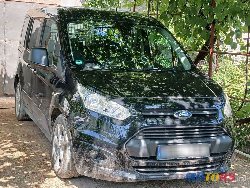 2015' Ford Tourneo Connect photo #3