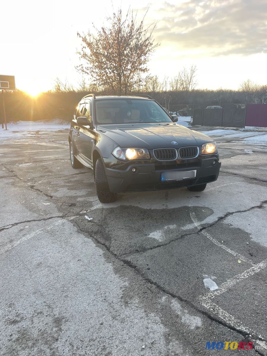 2006' BMW X3 photo #1