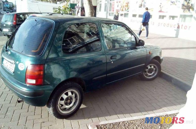 1995' Nissan Micra photo #1