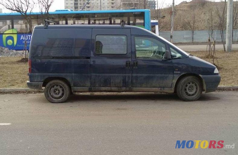 2000' Citroen Jumpy photo #1