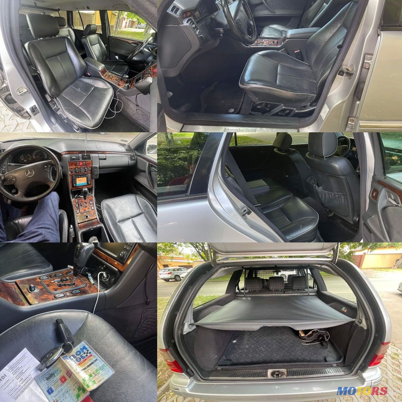 2002' Mercedes-Benz E Класс photo #4