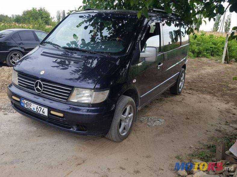 2001' Mercedes-Benz Vito photo #1