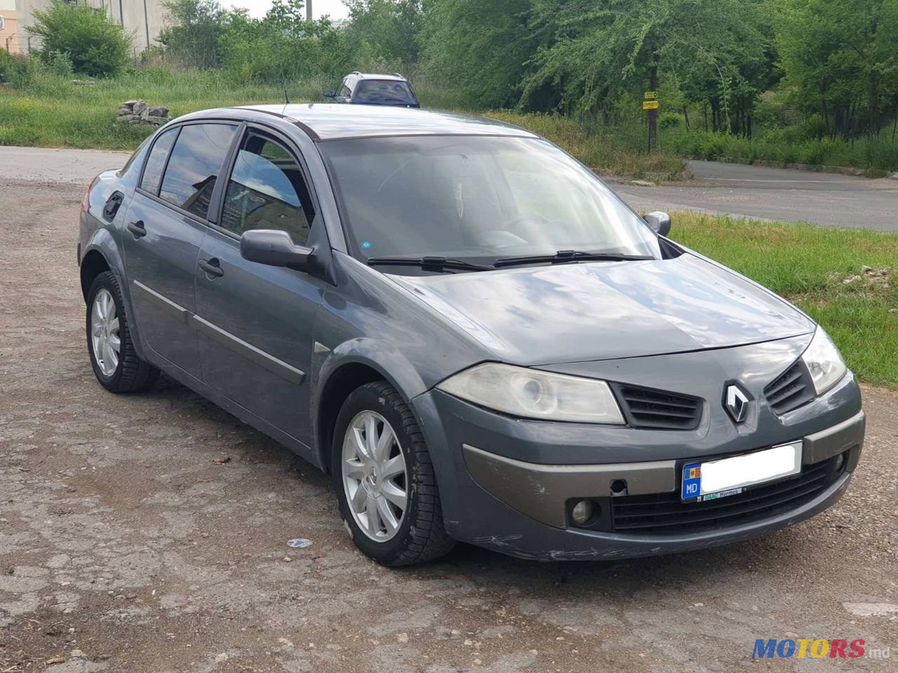 2007' Renault Megane photo #3
