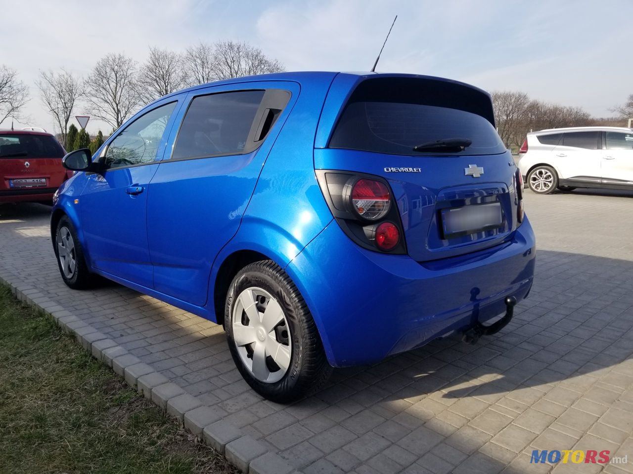 2012' Chevrolet Aveo photo #6