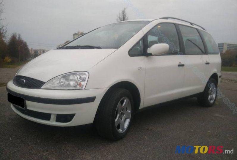 2001' Volkswagen Sharan photo #1