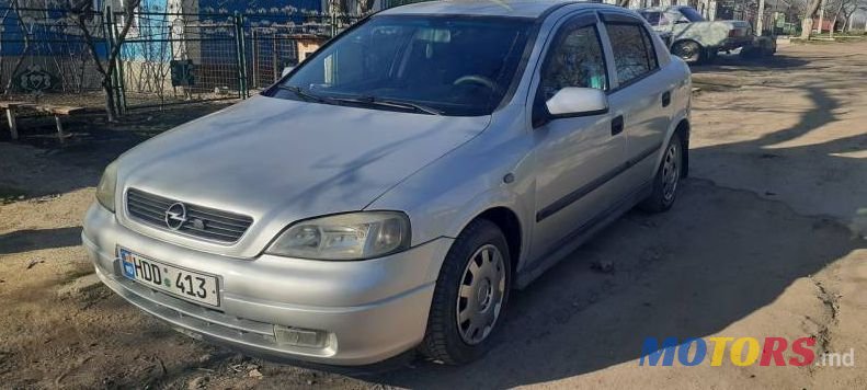 2000' Opel Astra photo #4