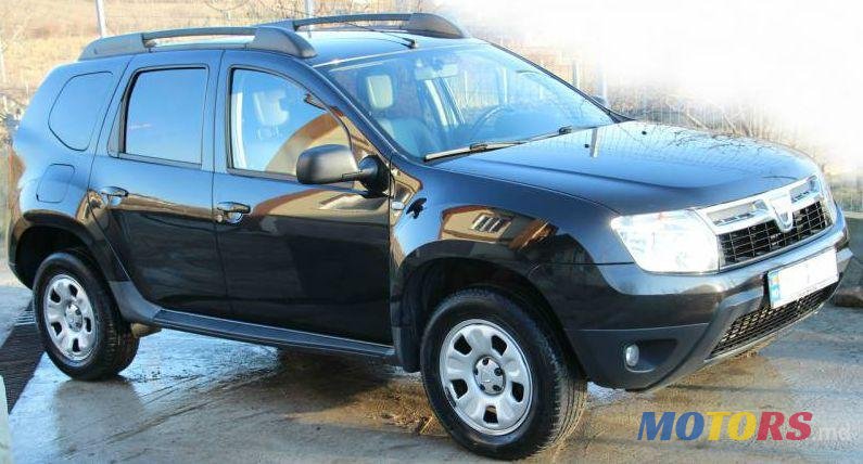 2011' Dacia Duster photo #1