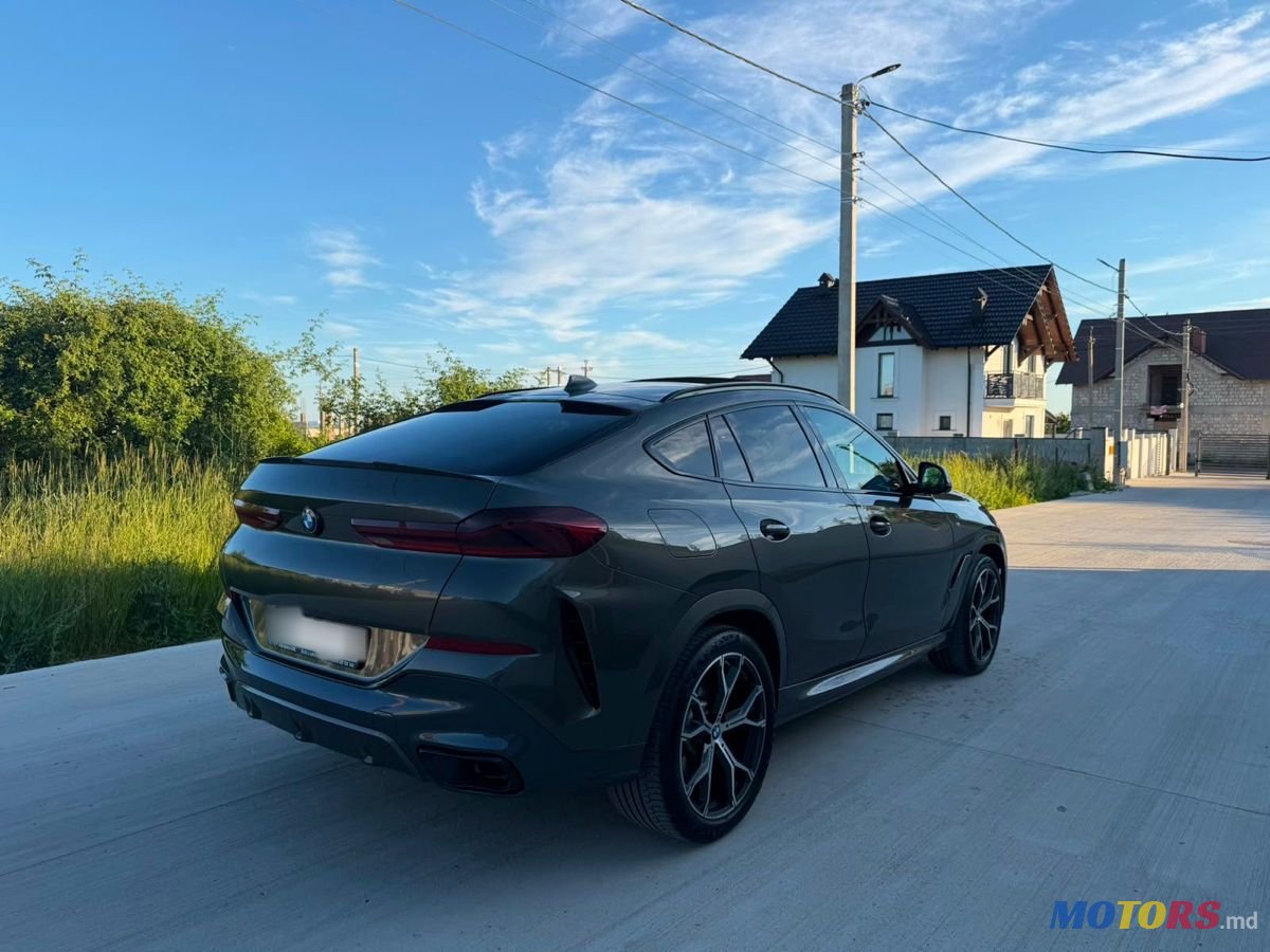 2022' BMW X6 photo #3
