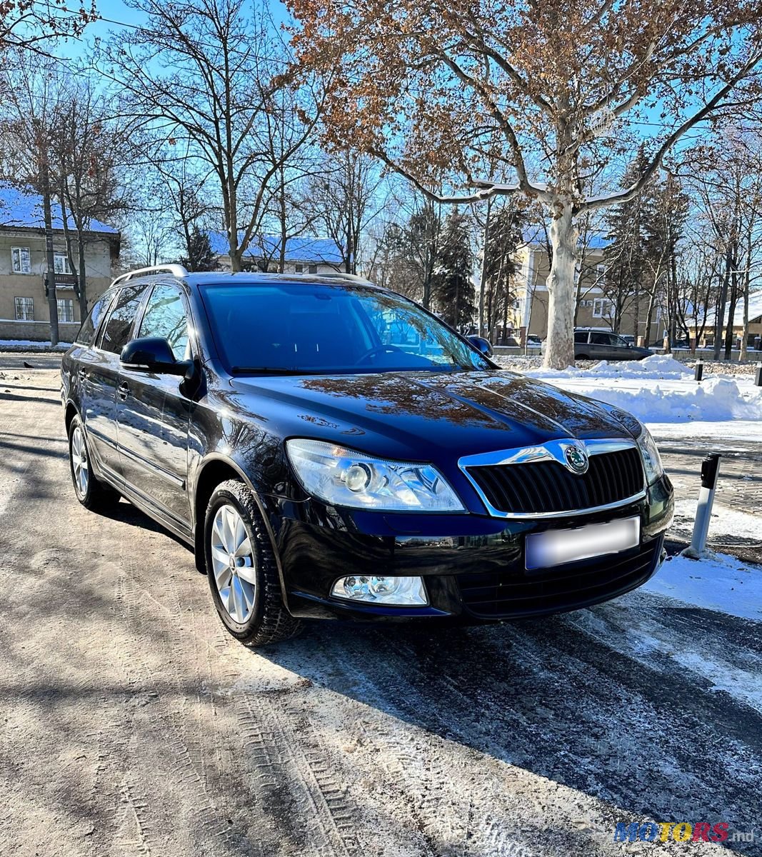 2012' Skoda Octavia photo #1