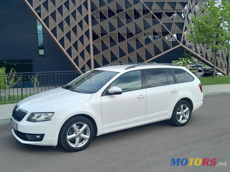 2014' Skoda Octavia photo #1