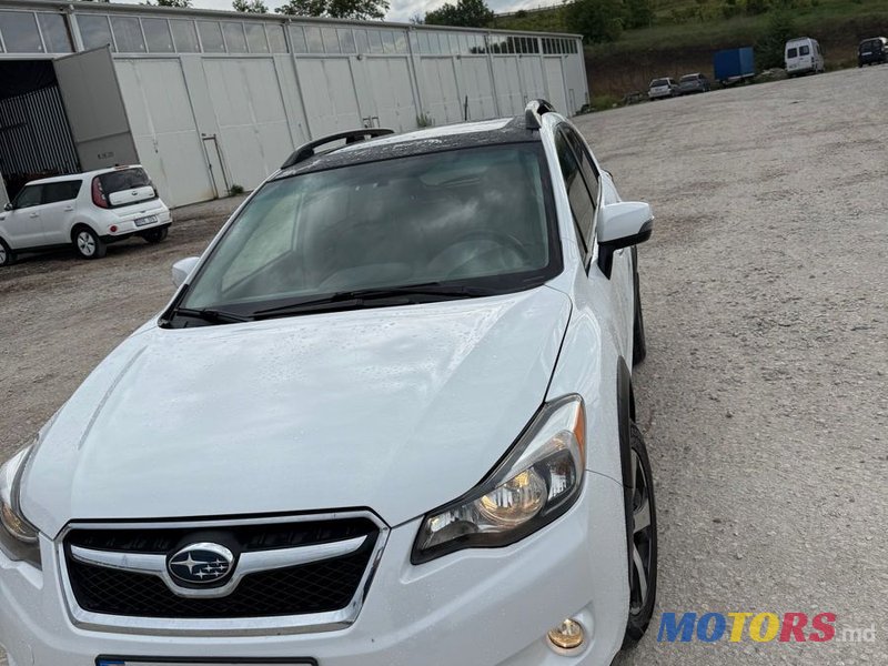 2014' Subaru Crosstrek photo #2