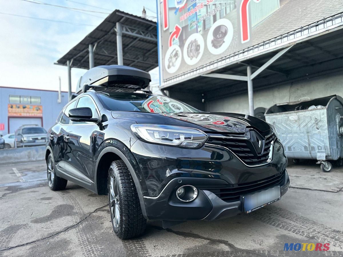 2017' Renault Kadjar photo #1