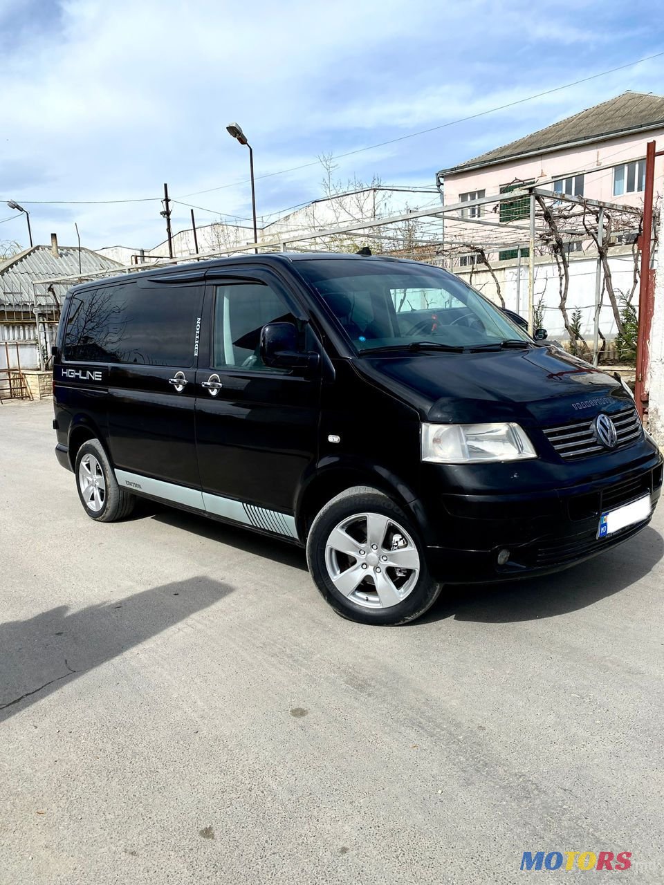 2005' Volkswagen Transporter photo #1