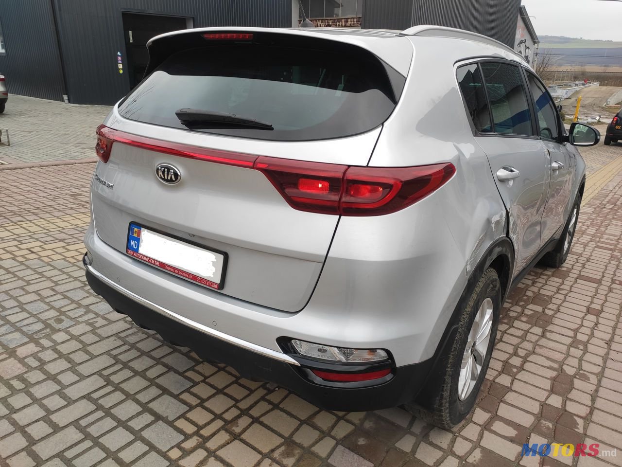 2019' Kia Sportage photo #3