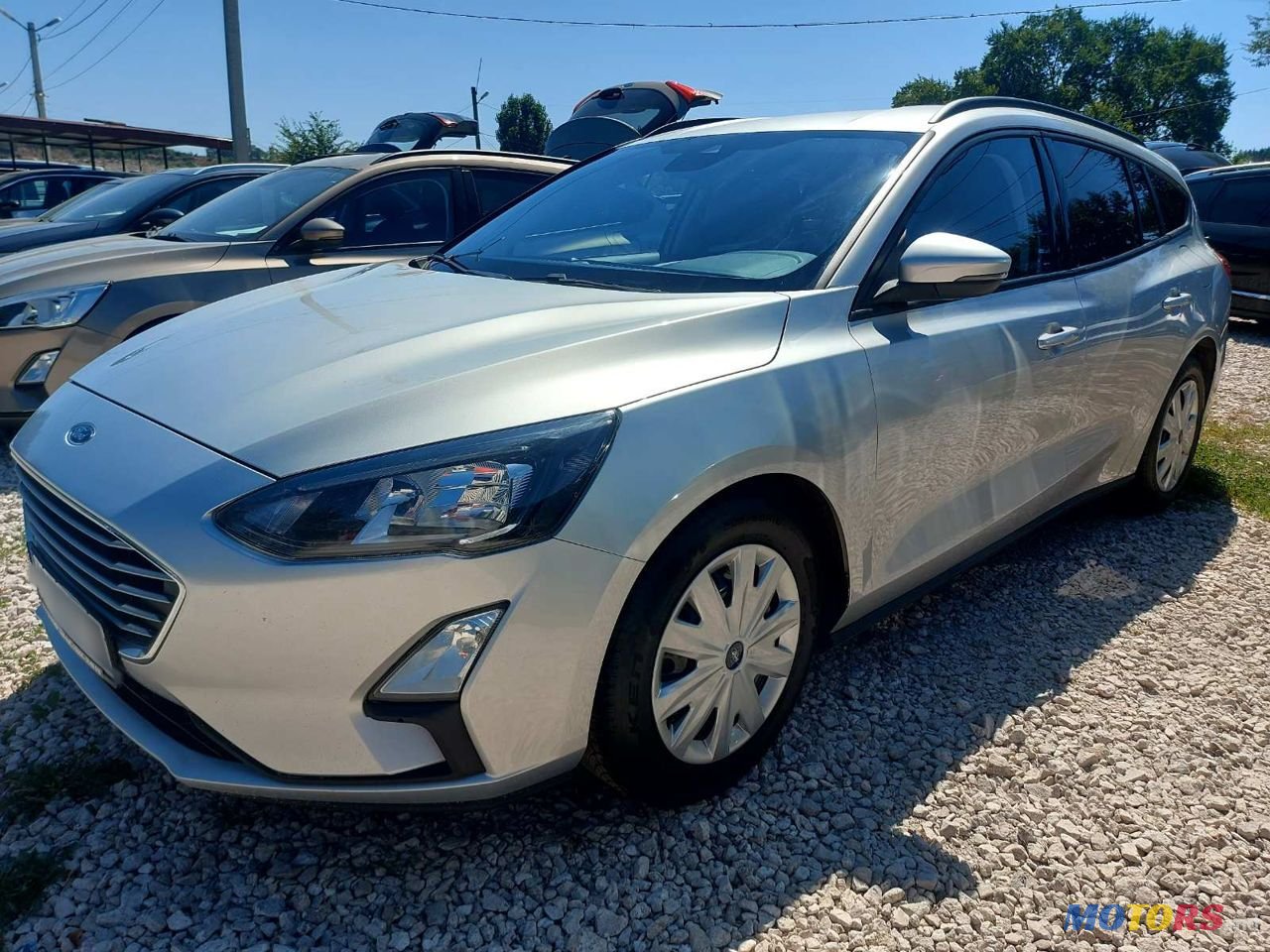2020' Ford Focus photo #5