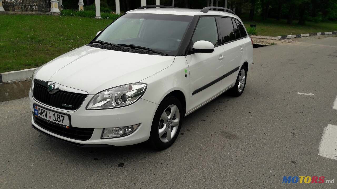 2012' Skoda Fabia photo #2