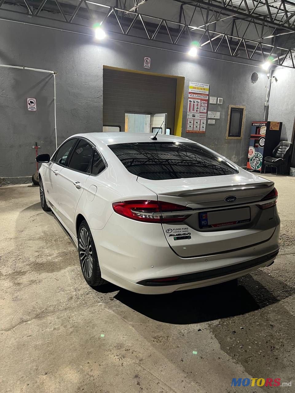 2017' Ford Fusion photo #5