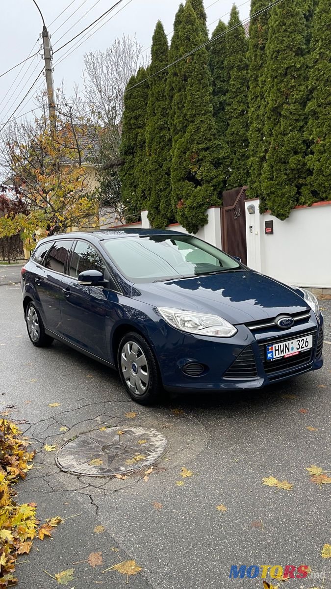 2014' Ford Focus photo #1