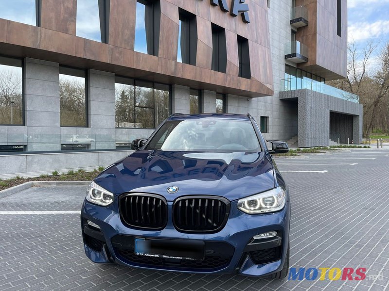 2018' BMW X3 photo #4