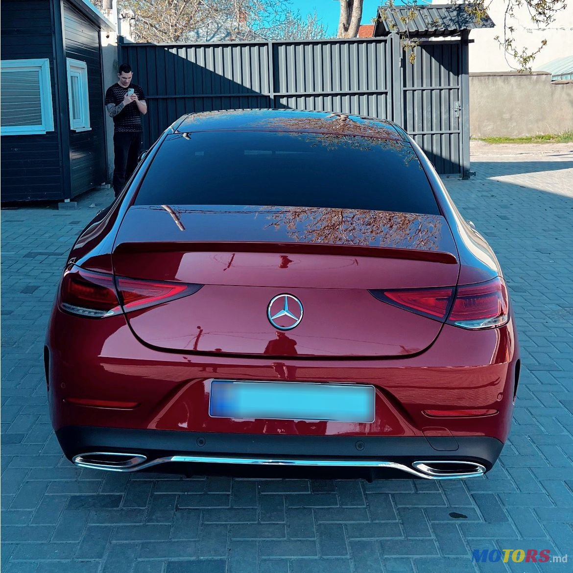 2018' Mercedes-Benz CLS-Class photo #6