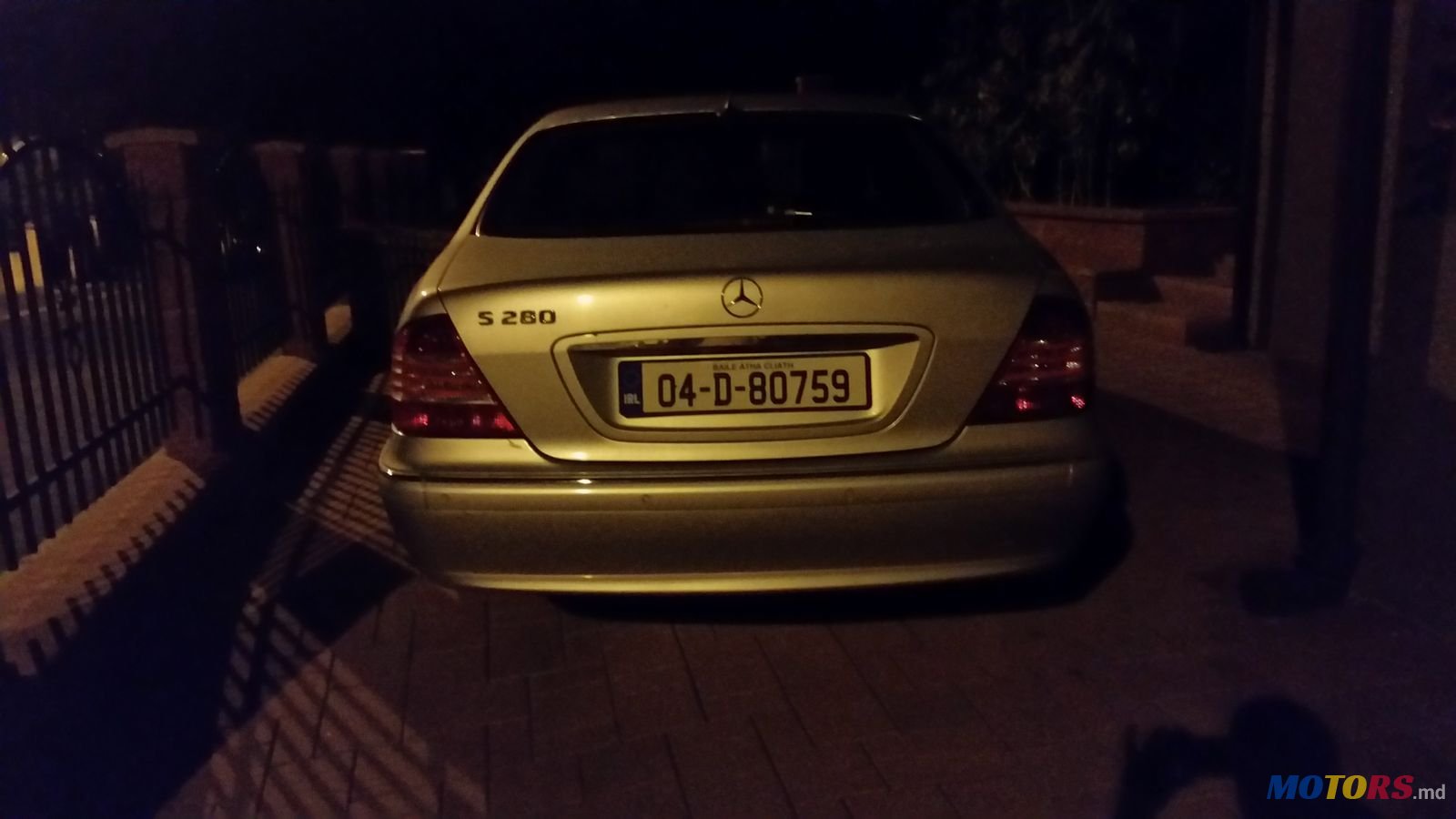 2004' Mercedes-Benz S 280 photo #1