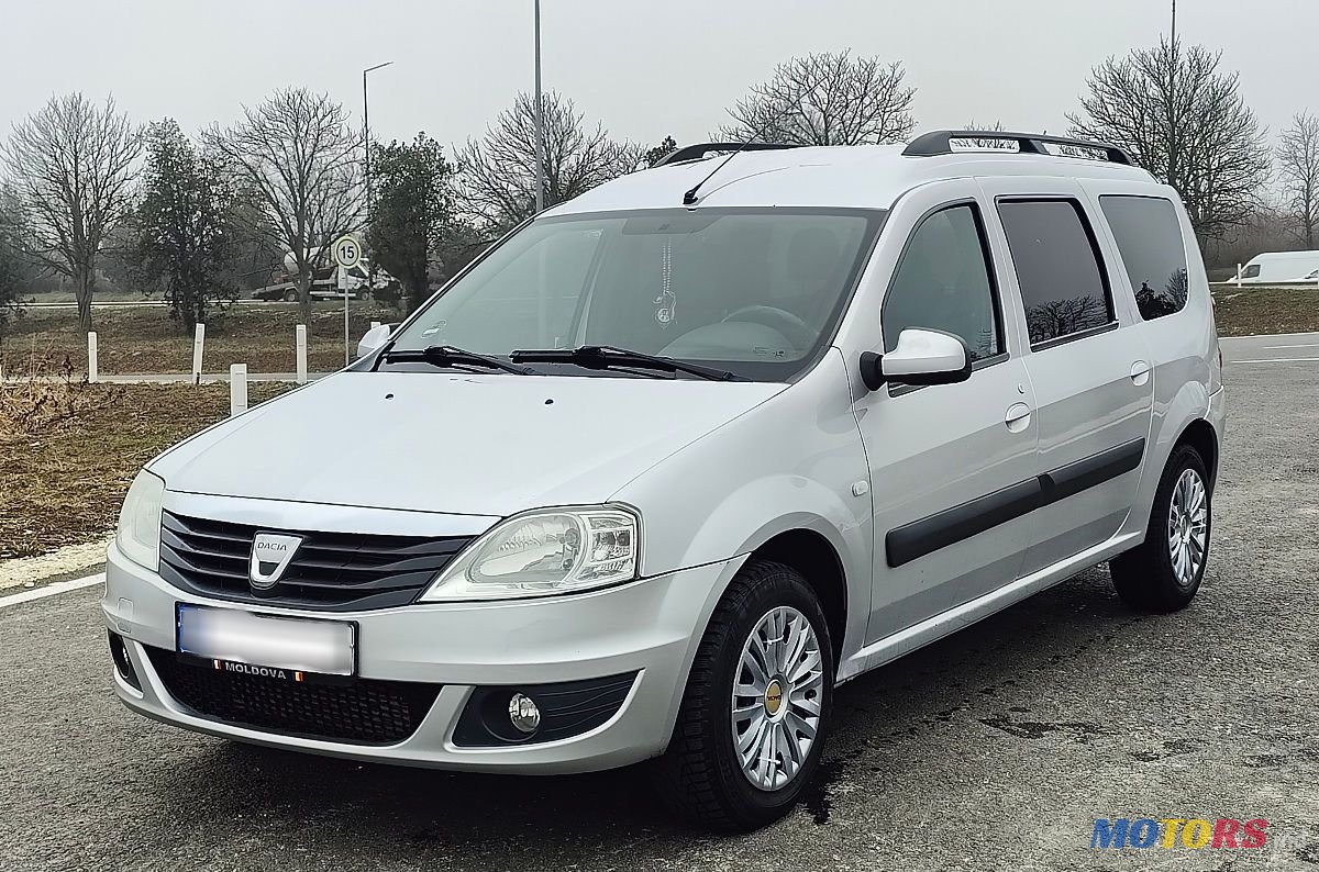 2010' Dacia Logan Mcv photo #3