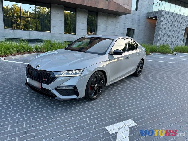 2021' Skoda Octavia Rs photo #3