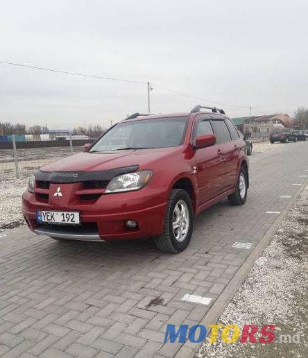 2003' Mitsubishi Outlander photo #1