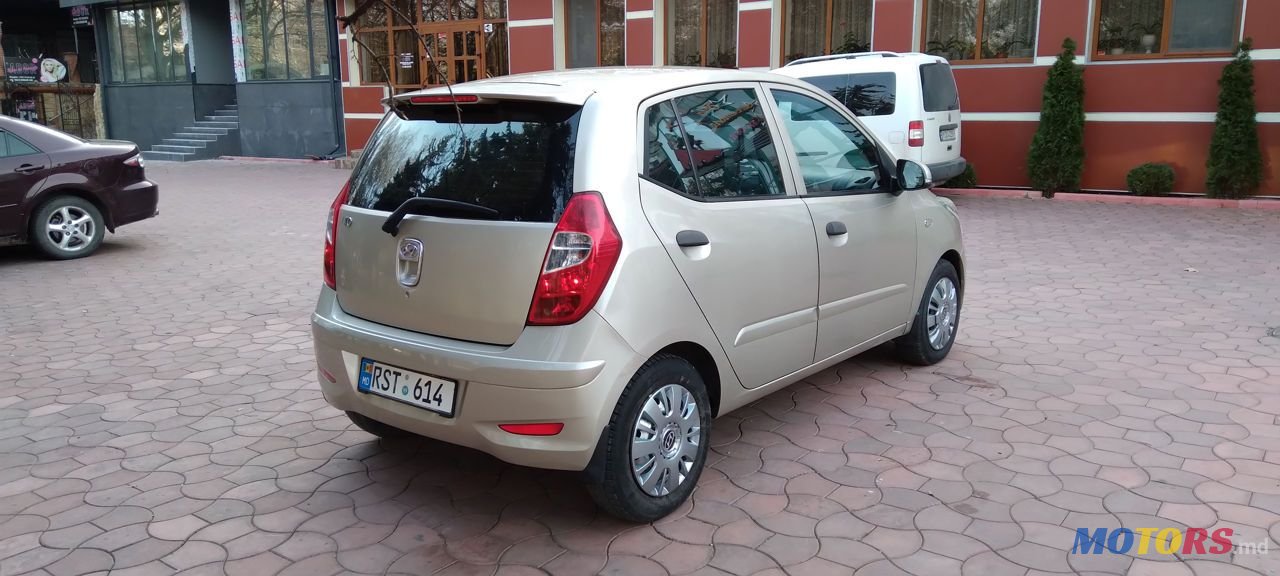 2013' Hyundai i10 photo #5