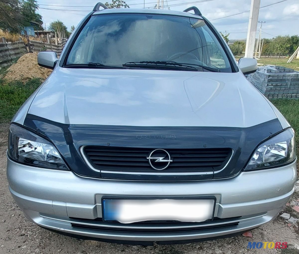 2004' Opel Astra photo #1