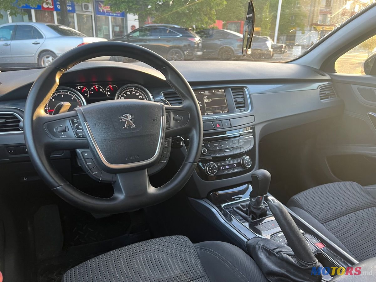 2013' Peugeot 508 photo #6