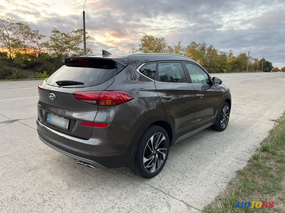 2019' Hyundai Tucson photo #2